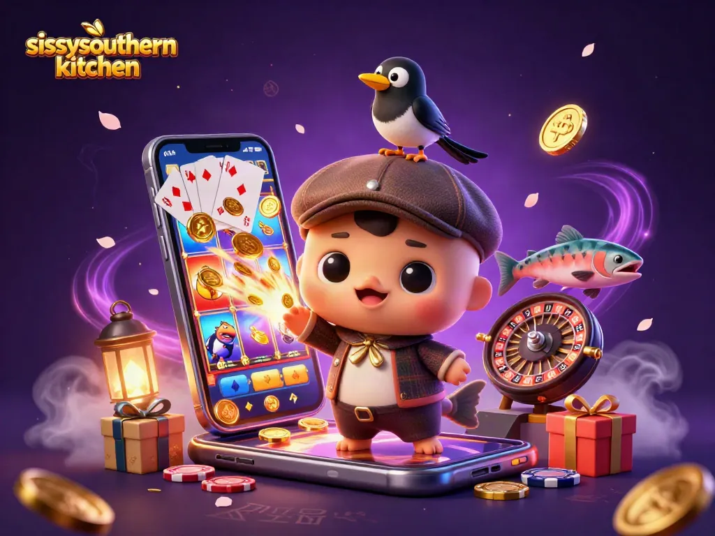 Experience excitement at sissyssouthernkitchen with lively slot games and playful characters.
